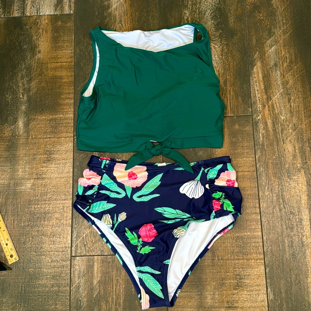 2 Piece Swim Suit